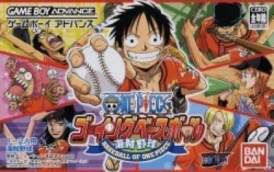 One Piece Going Baseball [j] Eurasia- Rom